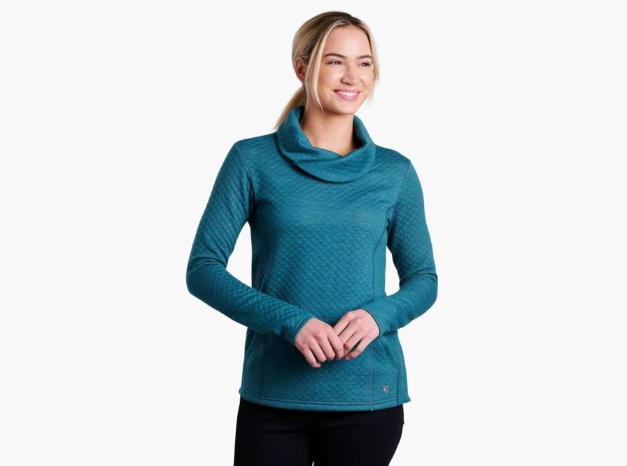 Womens * | Kuhl Athena Pullover