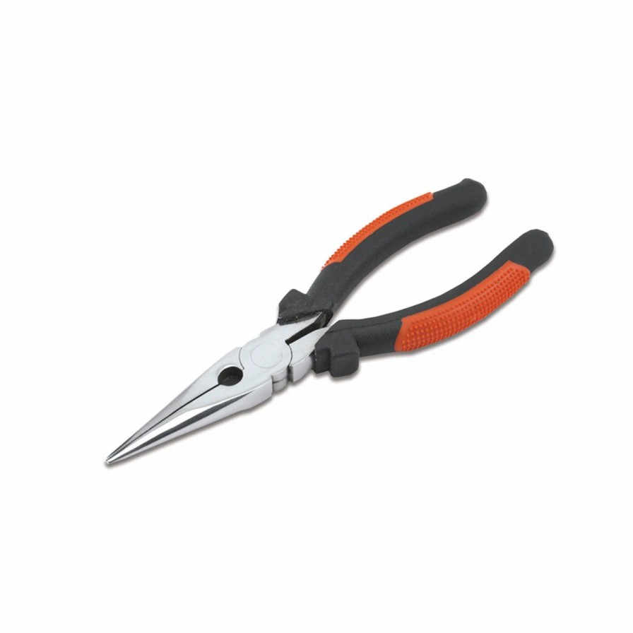 Saltwater Tools * | Afw American Fishing Wire Afw Carbon Steel Long Nose Pliers 6 In / 15 Cm