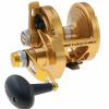 Trolling Reels * | Penn Torque Lever Drag 2 Speed Reel Gold Trq30Ld2