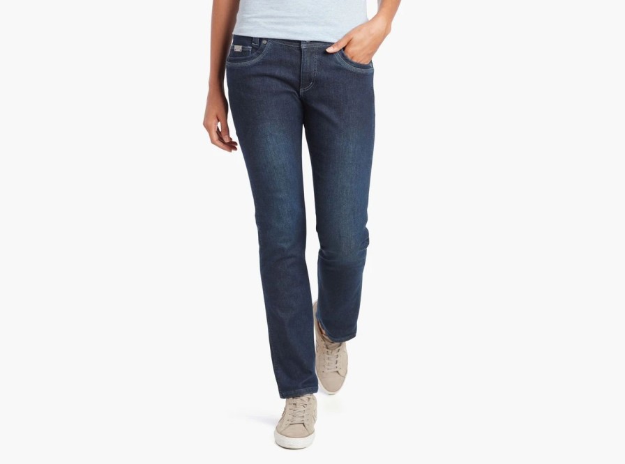 Womens * | Kuhl Thermik Jean Indigo