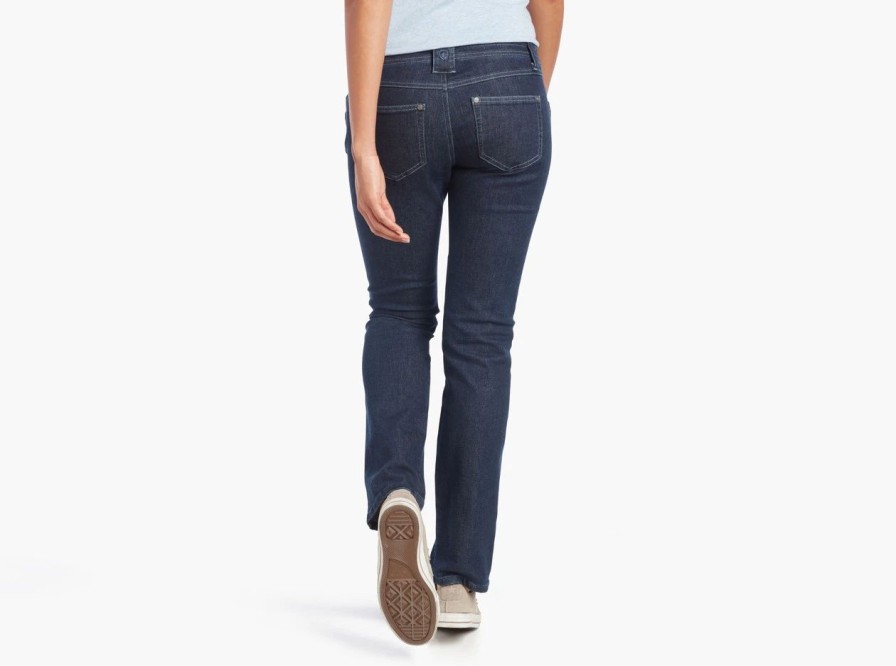 Womens * | Kuhl Thermik Jean Indigo