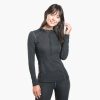 Womens * | Kuhl Akkomplice Zip Neck