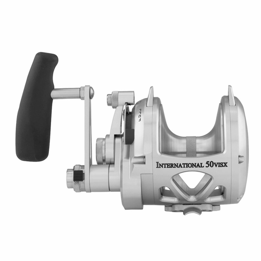 Trolling Reels * | Penn International 50 Visxs Reel Int50Visxs Silver