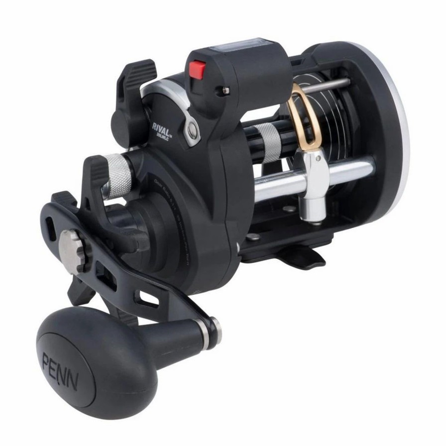 Trolling Reels * | Penn Rival Level Wind Reel Riv20Lwlc