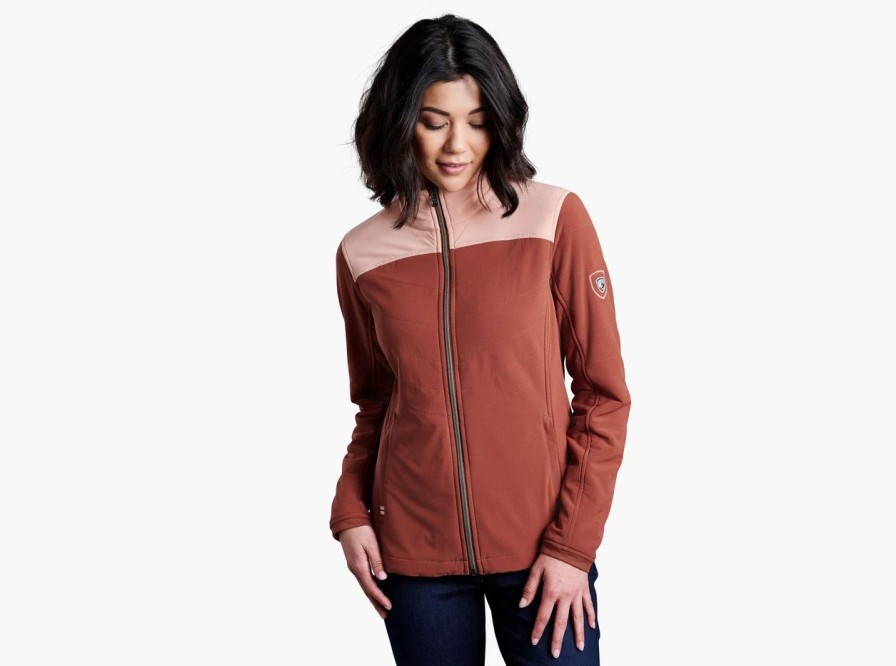 Womens * | Kuhl Aero Fleece Jacket