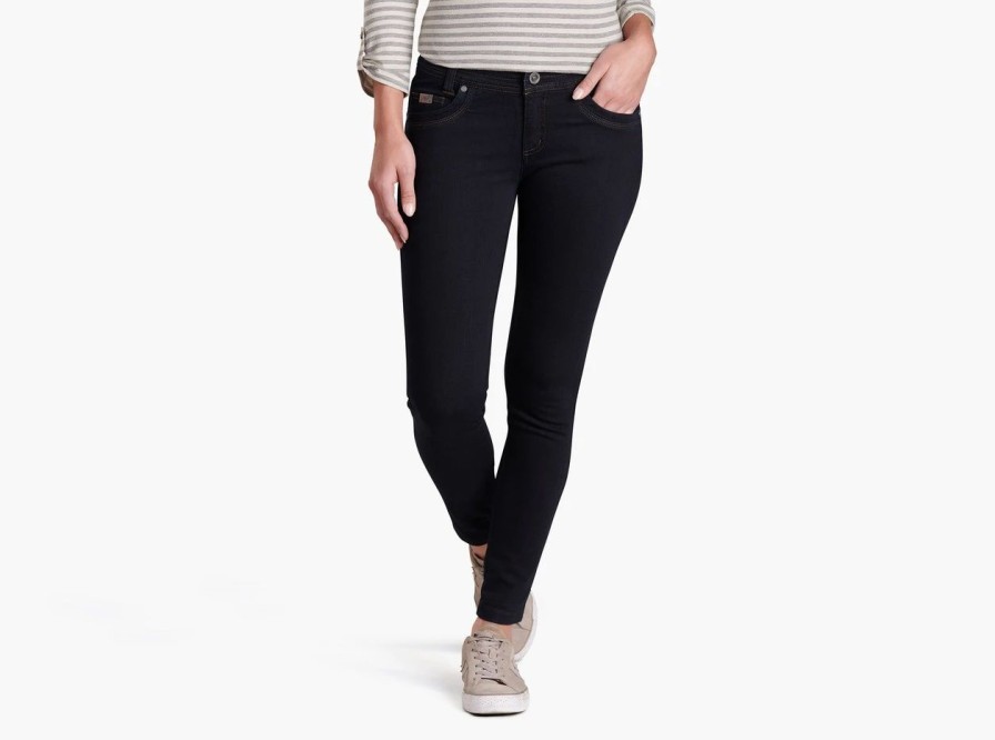 Womens * | Kuhl Danzr Skinny Jean Midnight