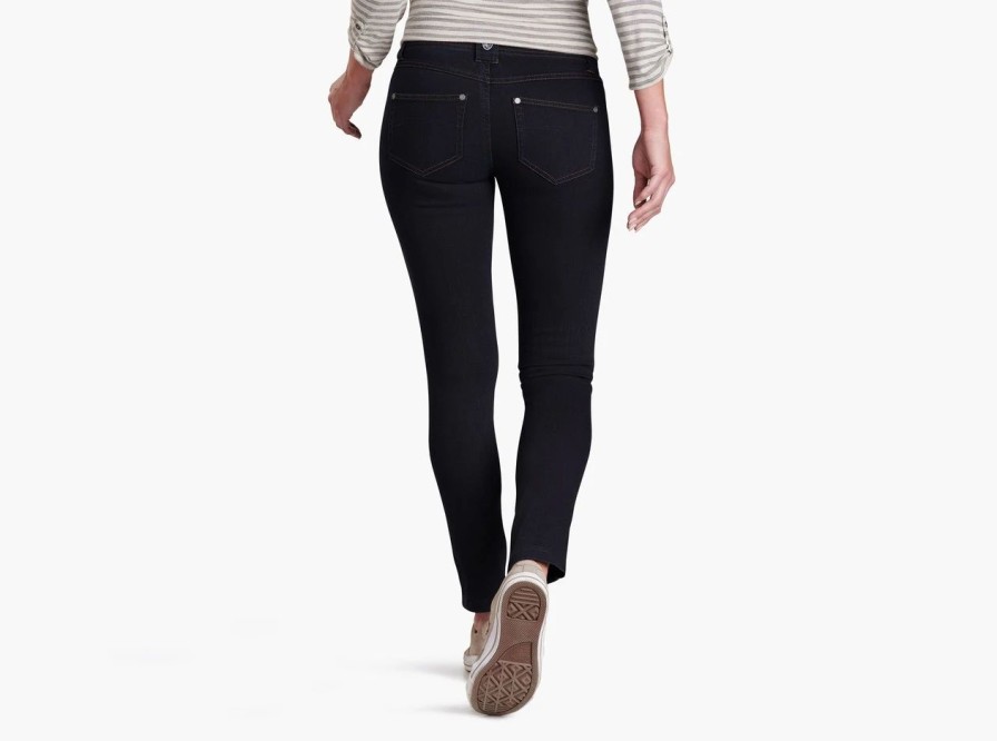 Womens * | Kuhl Danzr Skinny Jean Midnight