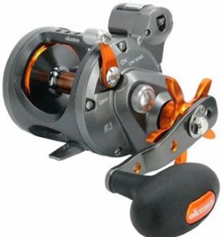 Trolling Reels * | Okuma Cold Water Linecounter Reel Cw153D