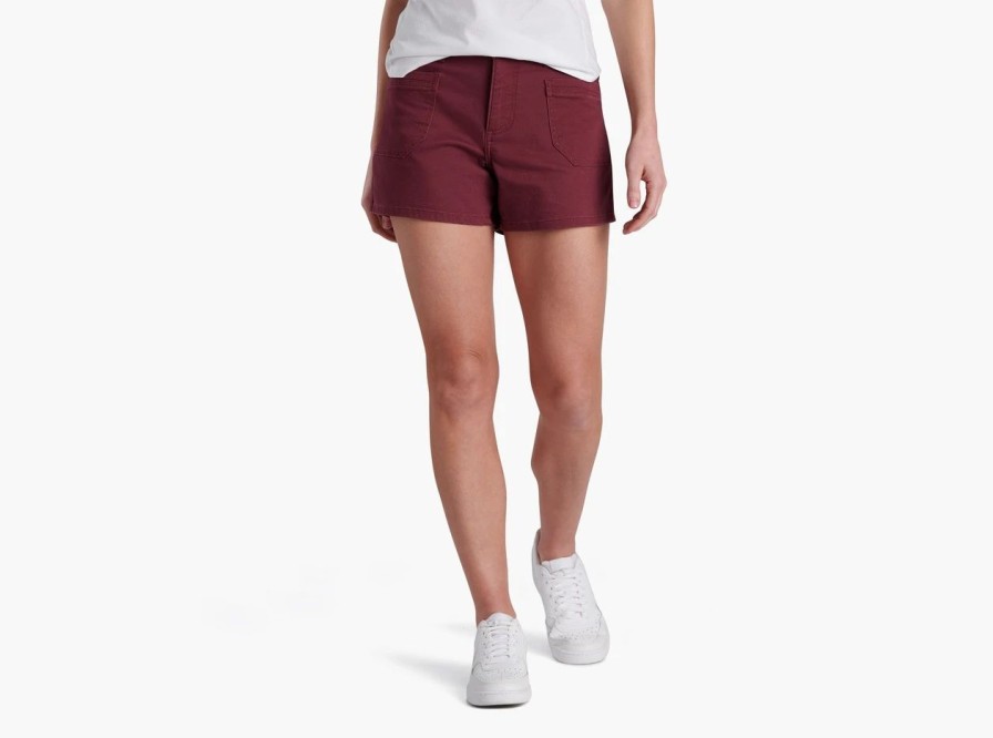 Womens * | Kuhl Kontour Short 4