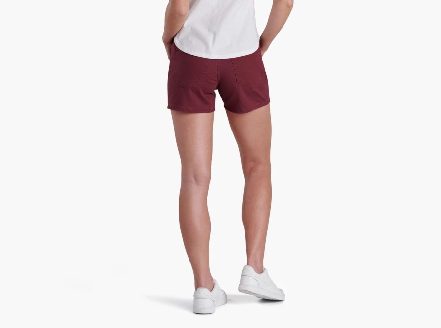 Womens * | Kuhl Kontour Short 4