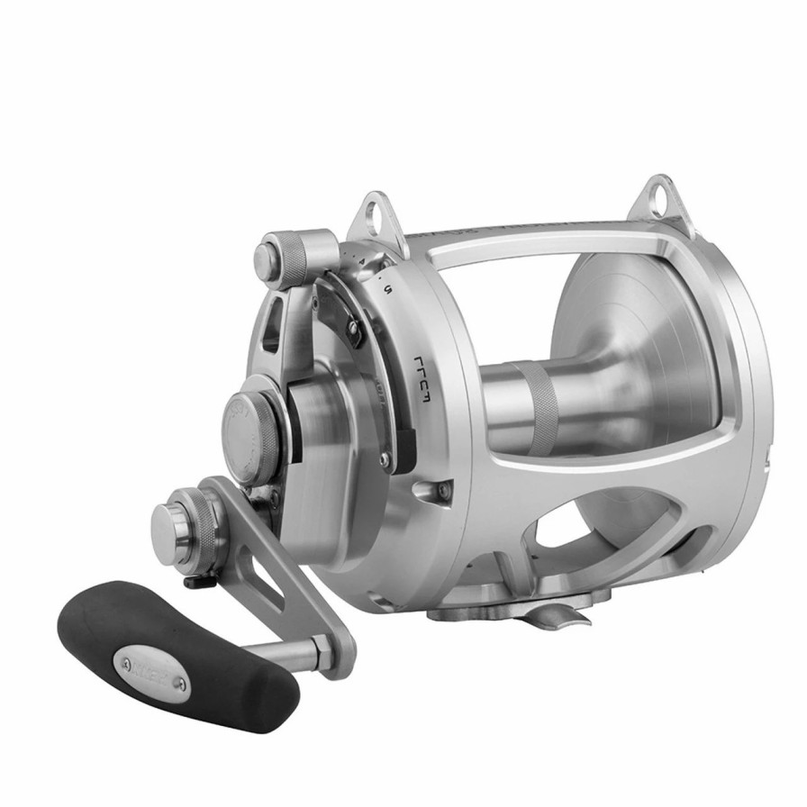 Trolling Reels * | Penn International 80 Visws Int80Visws 2-Speed Conventional Reel Silver