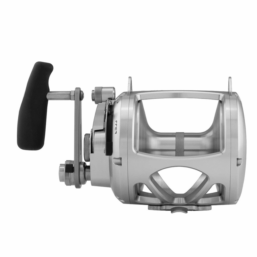 Trolling Reels * | Penn International 80 Visws Int80Visws 2-Speed Conventional Reel Silver