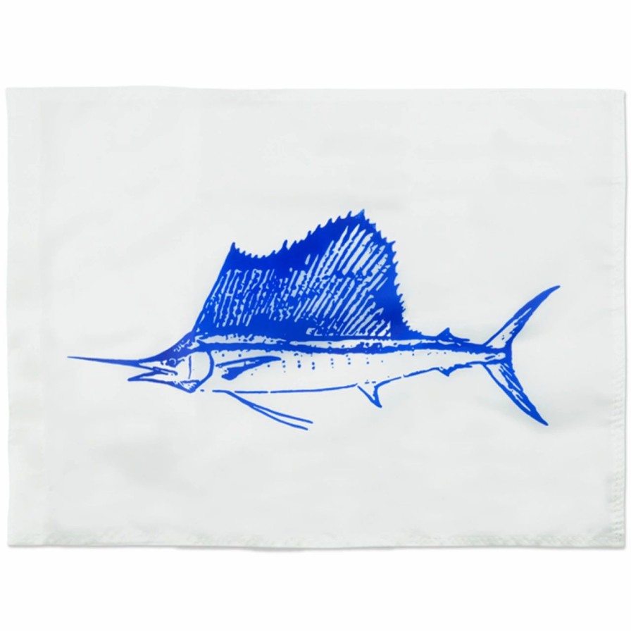 Saltwater Tools * | C&H Lures Flag, Sailfish, 18 In X 12 In / 45.7 Cm X 30.4 Cm