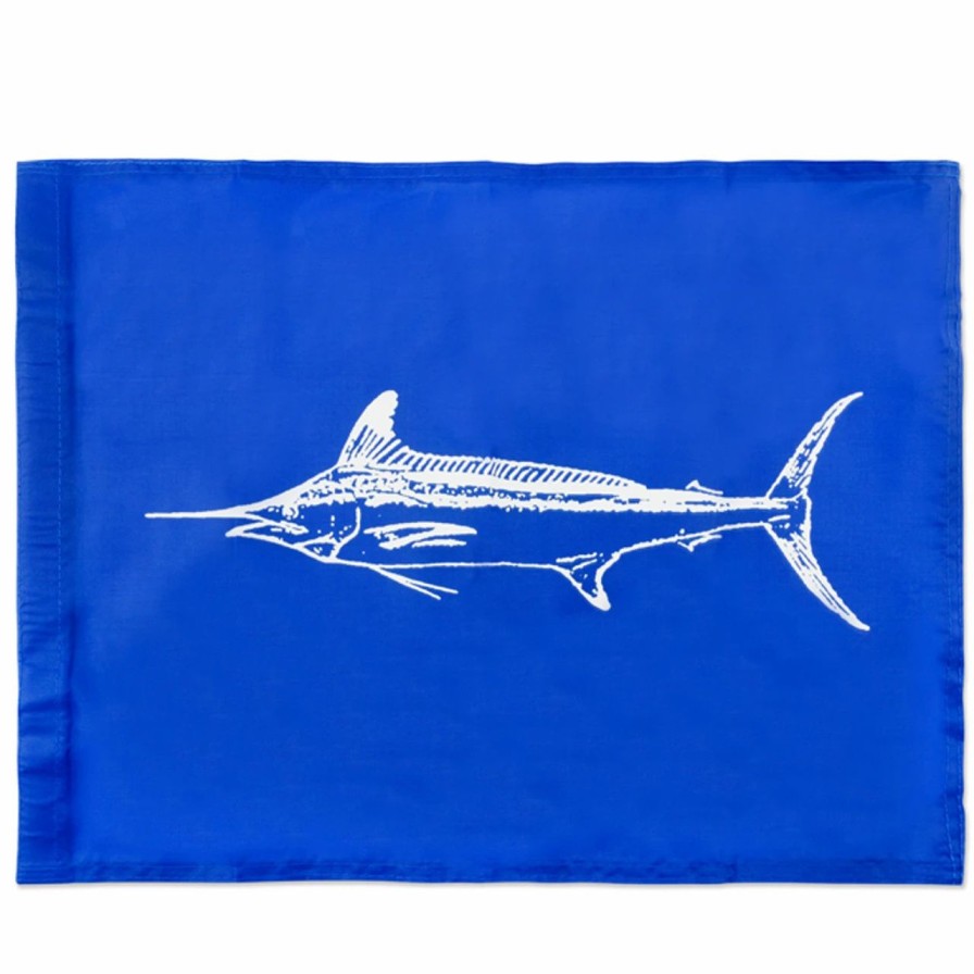 Saltwater Tools * | C&H Lures Flag, White Marlin 18 In X 12 In / 45.7 Cm X 30.4 Cm