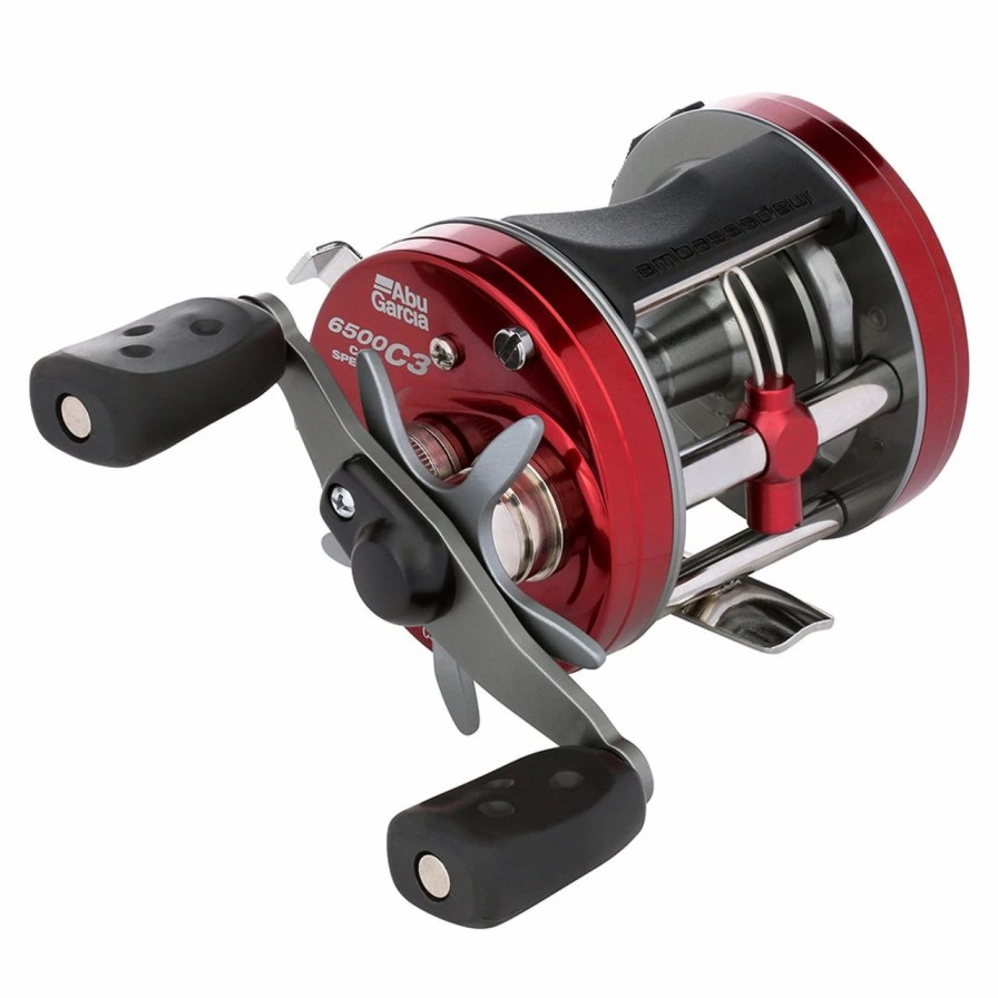 Trolling Reels * | Abu Garcia C3 Carp Special Round Reel C3-6500Crpspc22