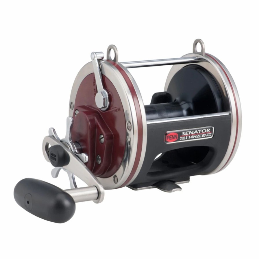 Trolling Reels * | Penn 114H2Lw Special Senator Star Drag