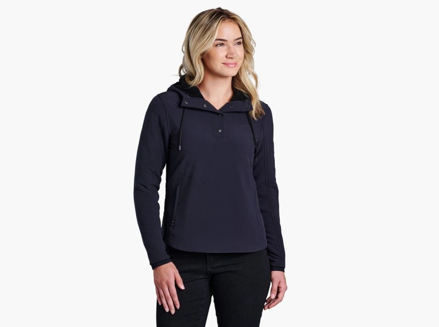 Womens * | Kuhl Aero Fleece Pullover