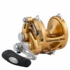 Trolling Reels * | Penn International 50 Visx Reel Int50Visx Gold