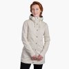 Womens * | Kuhl Celeste Trench Ivory