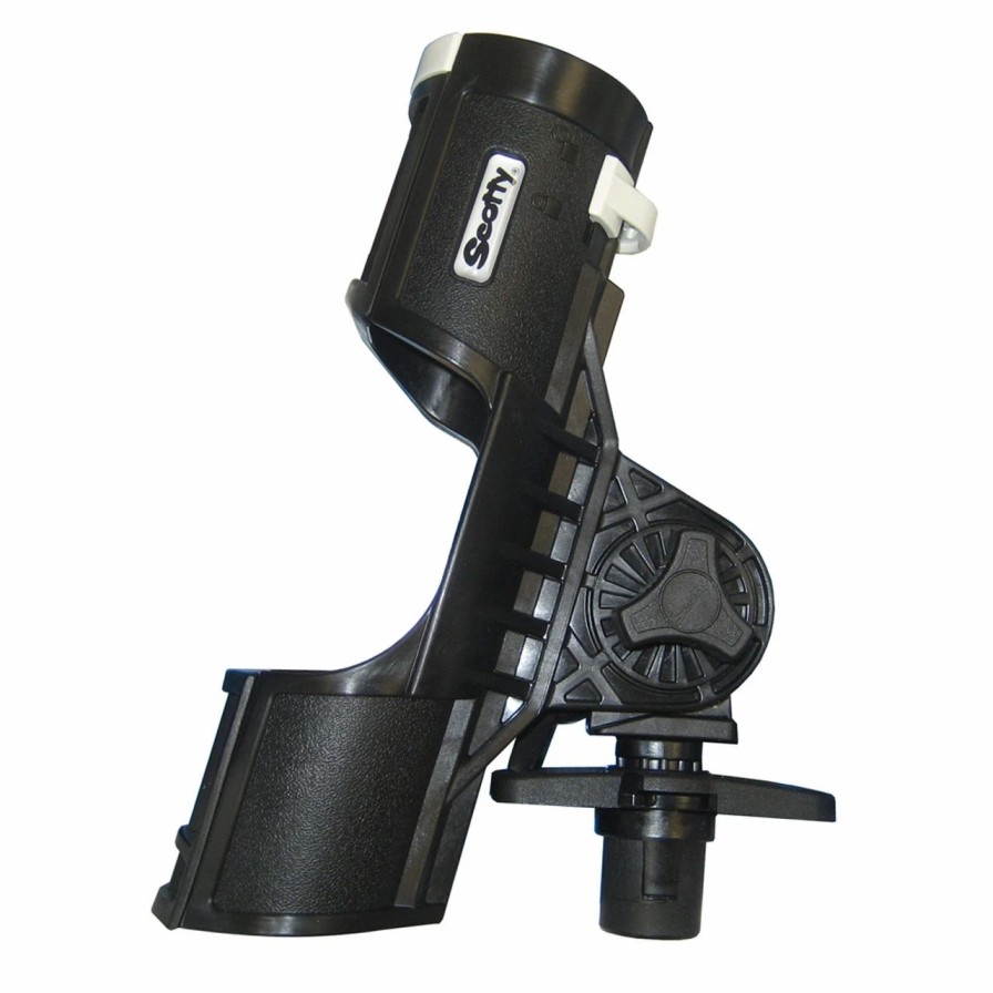 Downrigger Accessories * | Scotty Orca Rod Holder W/244 Flush Deck Mount