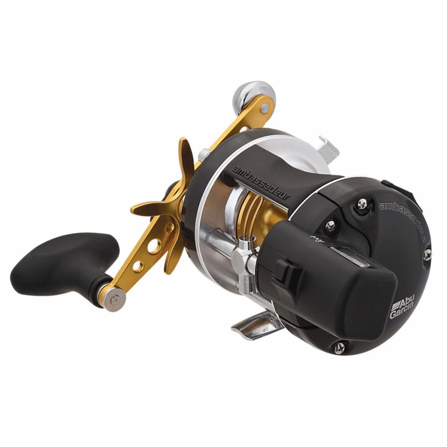 Trolling Reels * | Abu Garcia 6500Lc Ambassadeur Line Counter