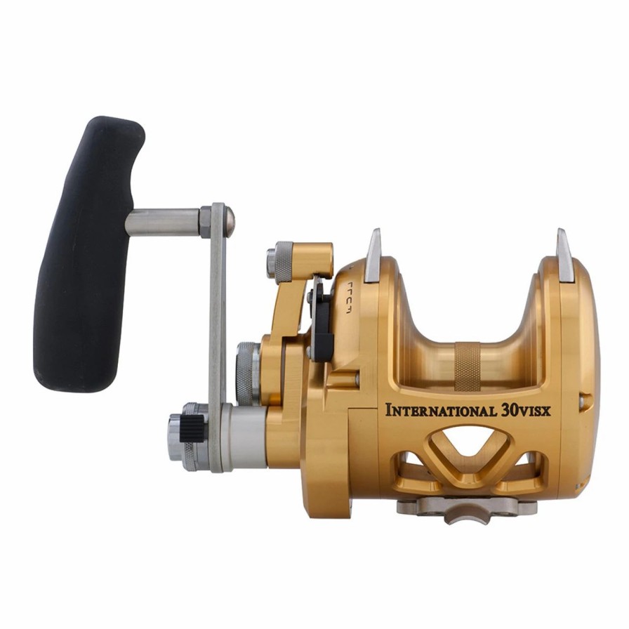 Trolling Reels * | Penn International 30 Visx Reel Int30Visx Gold