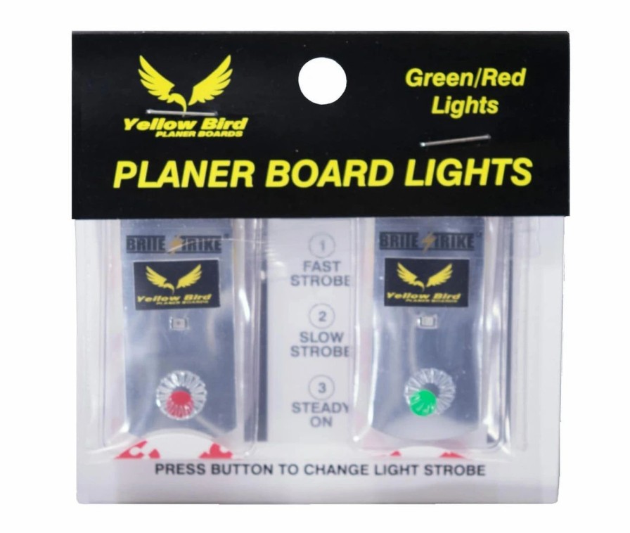 Downrigger Accessories * | Yellow Bird Planer Board Led Lights (Pbl-100)