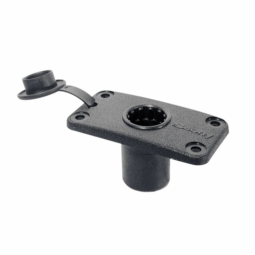 Downrigger Accessories * | Scotty 244 Flush Deck Mount W/Rain Cap