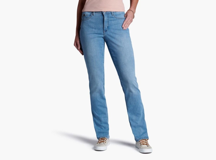 Womens * | Kuhl 9 Kontour Flex Denim Straight