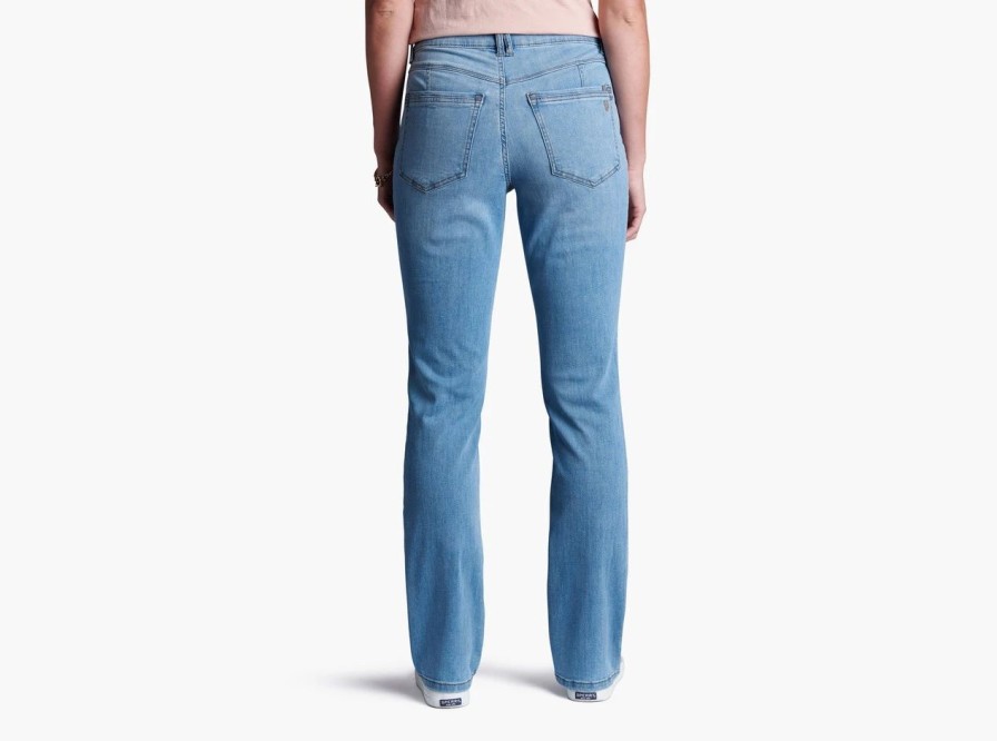 Womens * | Kuhl 9 Kontour Flex Denim Straight