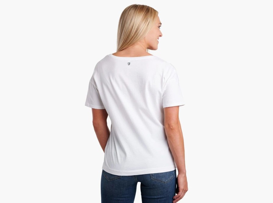 Womens * | Kuhl Painted Sunset Tee