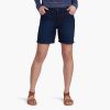 Womens * | Kuhl Kontour Flex Denim Short 6 Midnight