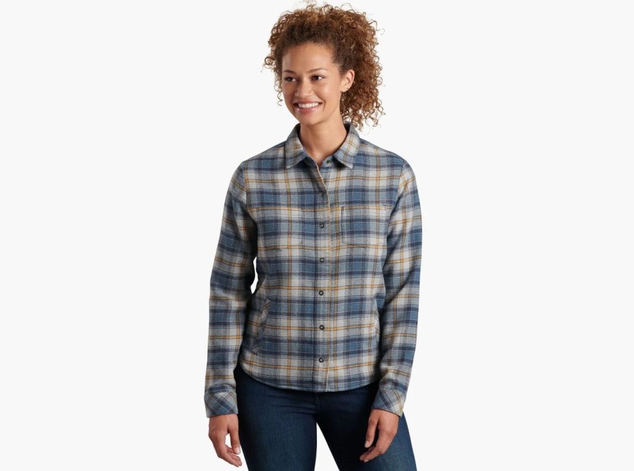 Womens * | Kuhl Kraftwerk Flannel