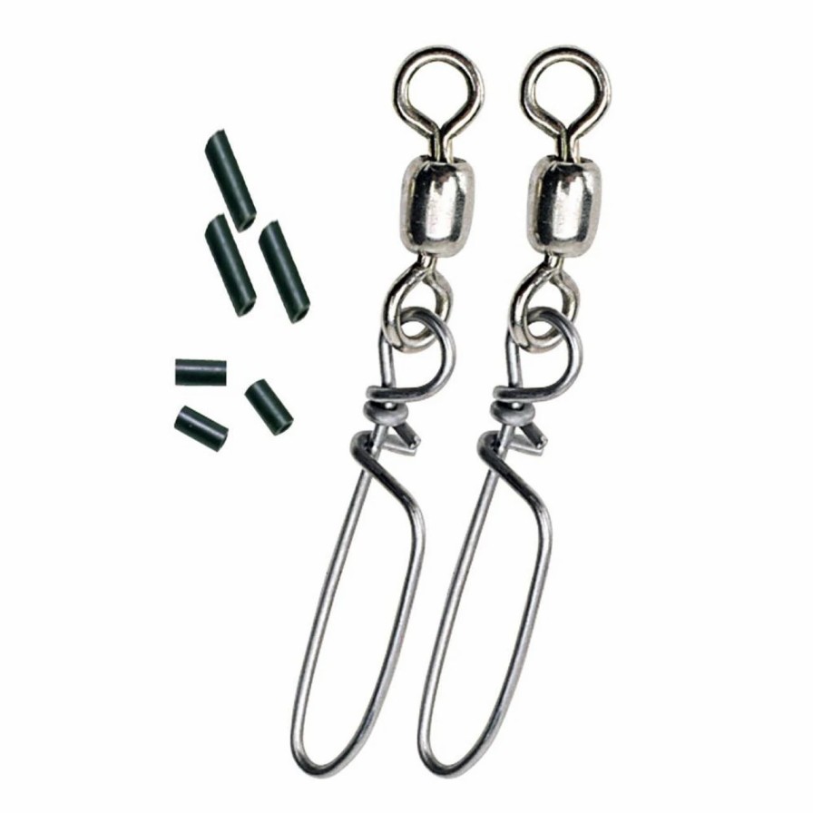 Downrigger Accessories * | Scotty Large Stainless Steel Coastlock Snaps 2 Pack 45126