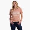 Womens * | Kuhl Mountain Sketch Tee