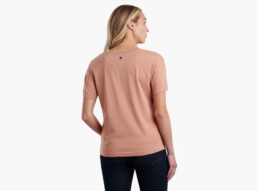 Womens * | Kuhl Mountain Sketch Tee