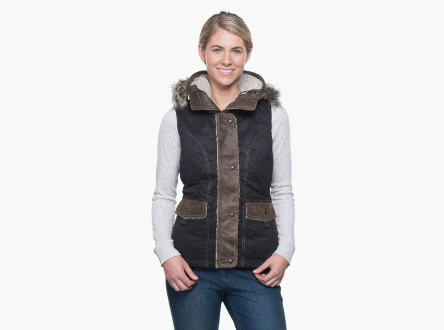 Womens * | Kuhl Arktik Down Vest