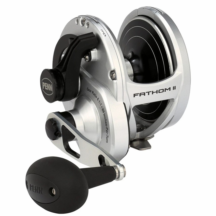 Trolling Reels * | Penn Fathom Ii Lever Drag 2 Speed 60Nldhs Conventional Reel Fthii60Nldhs