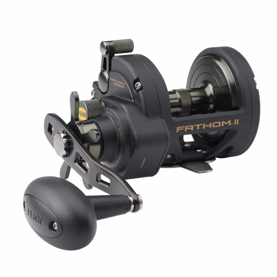 Trolling Reels * | Penn Fthii30Sdp Fathom Ii Star Drag Conventional Reel