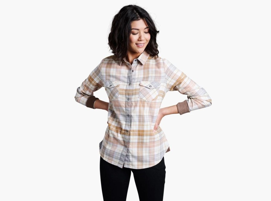 Womens * | Kuhl Tess Flannel