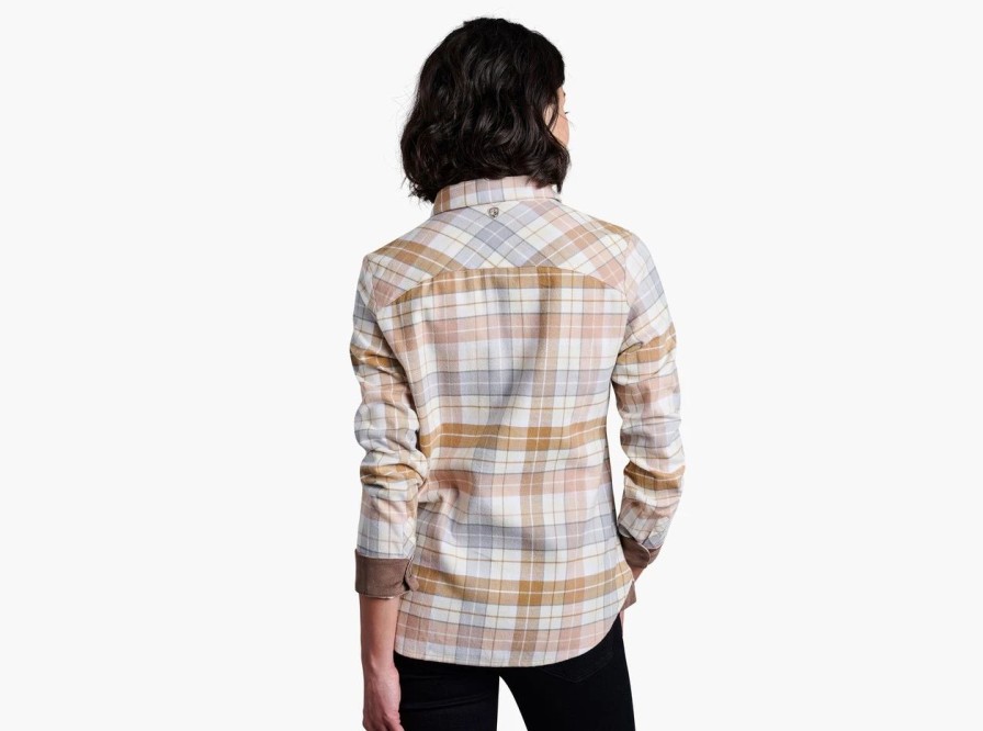 Womens * | Kuhl Tess Flannel