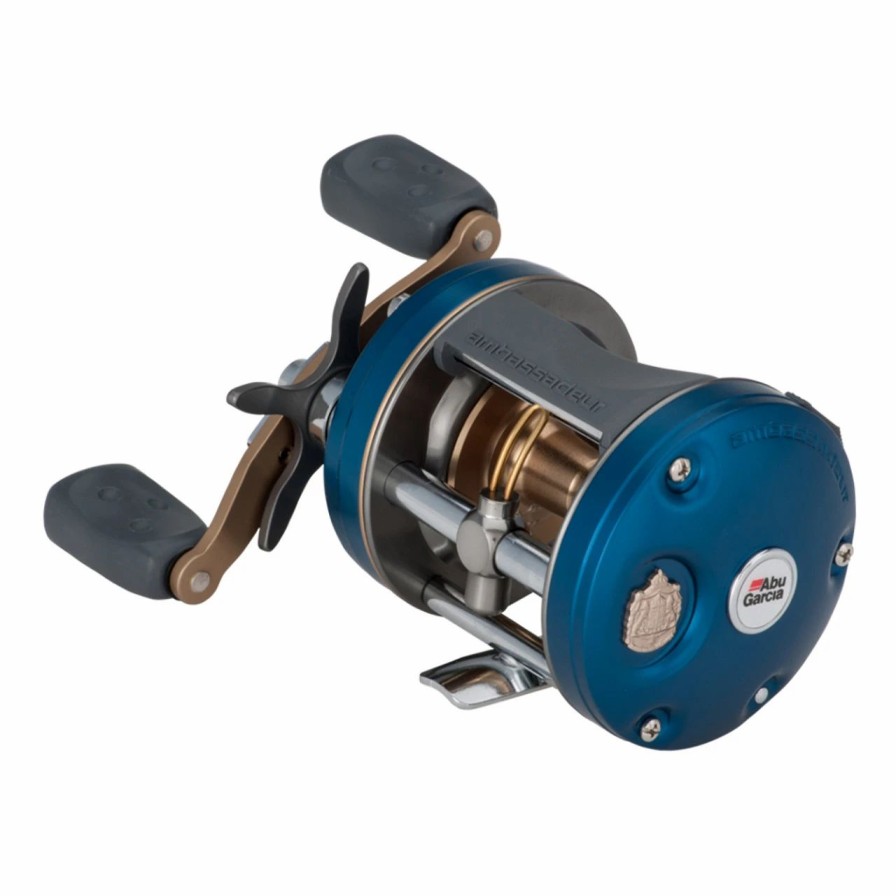 Trolling Reels * | Abu Garcia Ambassadeur C4 6600 Round Baitcast Reel