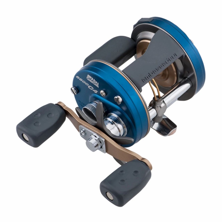 Trolling Reels * | Abu Garcia Ambassadeur C4 6600 Round Baitcast Reel