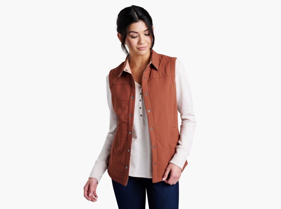 Womens * | Kuhl Aurora Vest