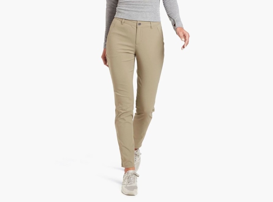 Womens * | Kuhl Innovair Skinny Khaki