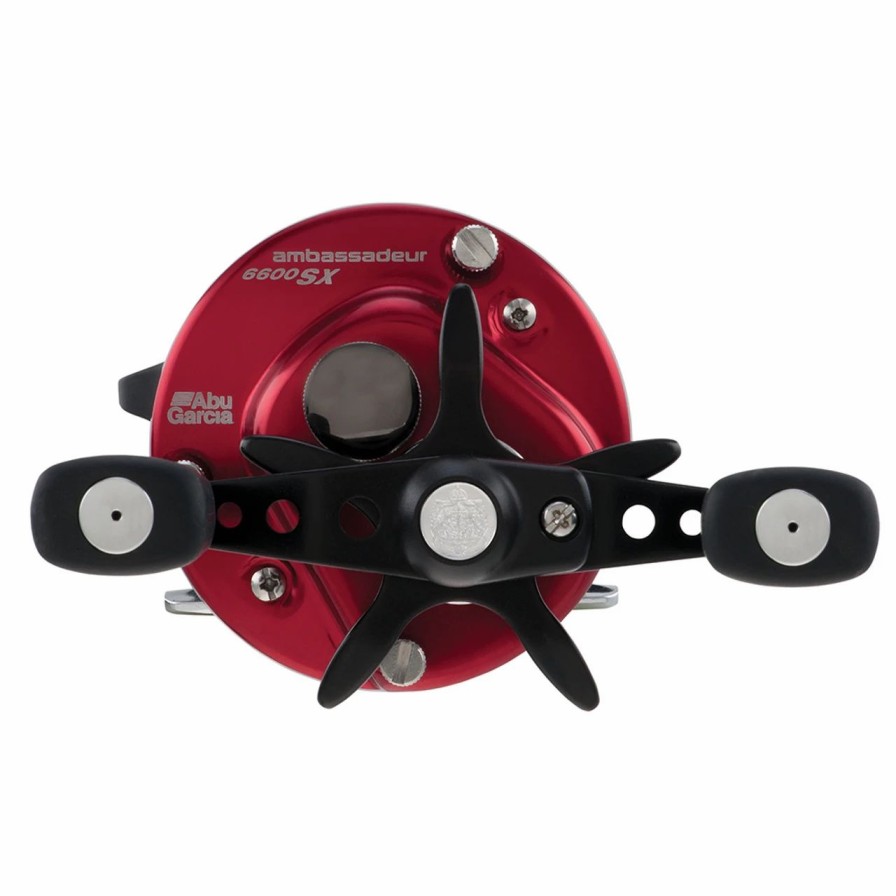 Trolling Reels * | Abu Garcia Ambsx-6600 Ambassadeur Sx 6600 Round Reel