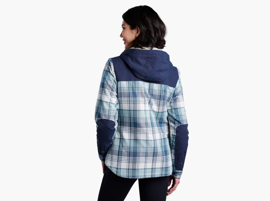 Womens * | Kuhl Artisan Hooded Shirt Jacket