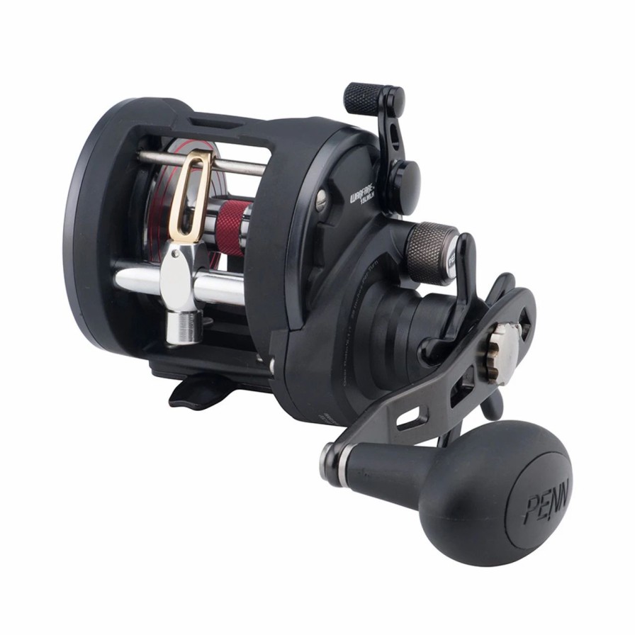 Trolling Reels * | Penn War15Lwlh Warfare Level Wind 15 Left Hand Reel