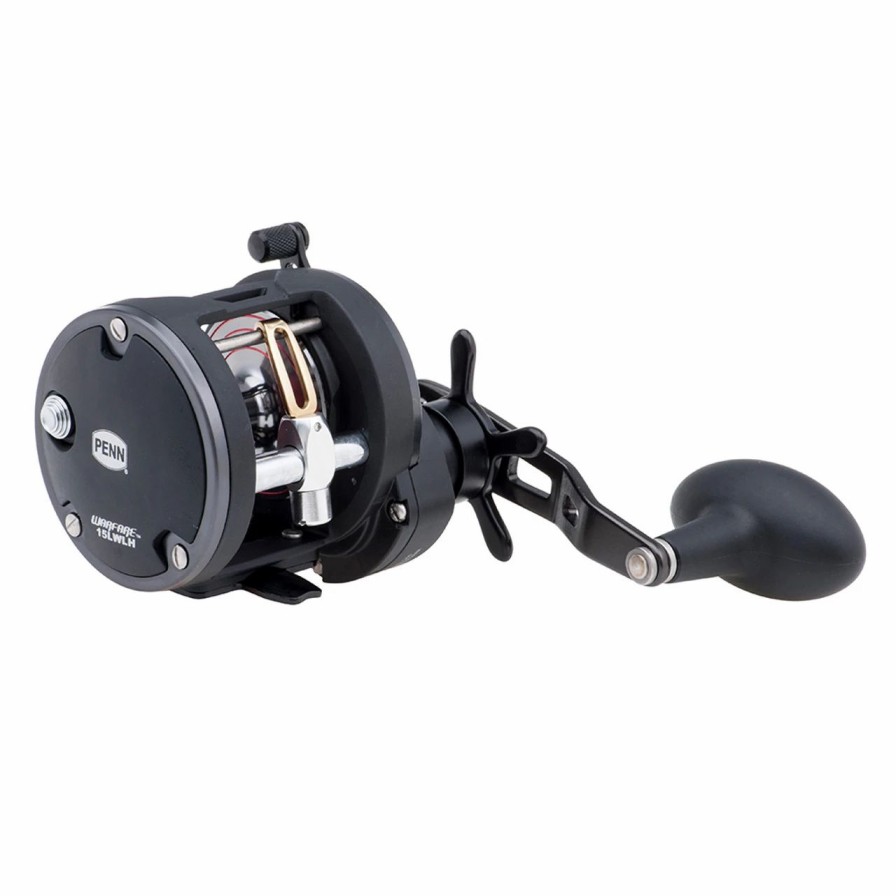 Trolling Reels * | Penn War15Lwlh Warfare Level Wind 15 Left Hand Reel