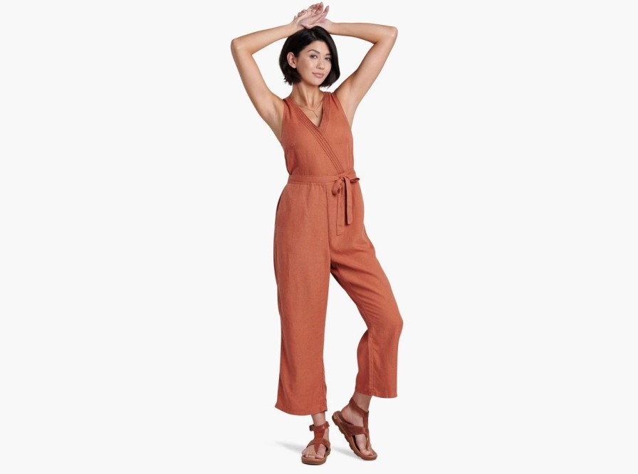 Womens * | Kuhl Fresco Jumpsuit